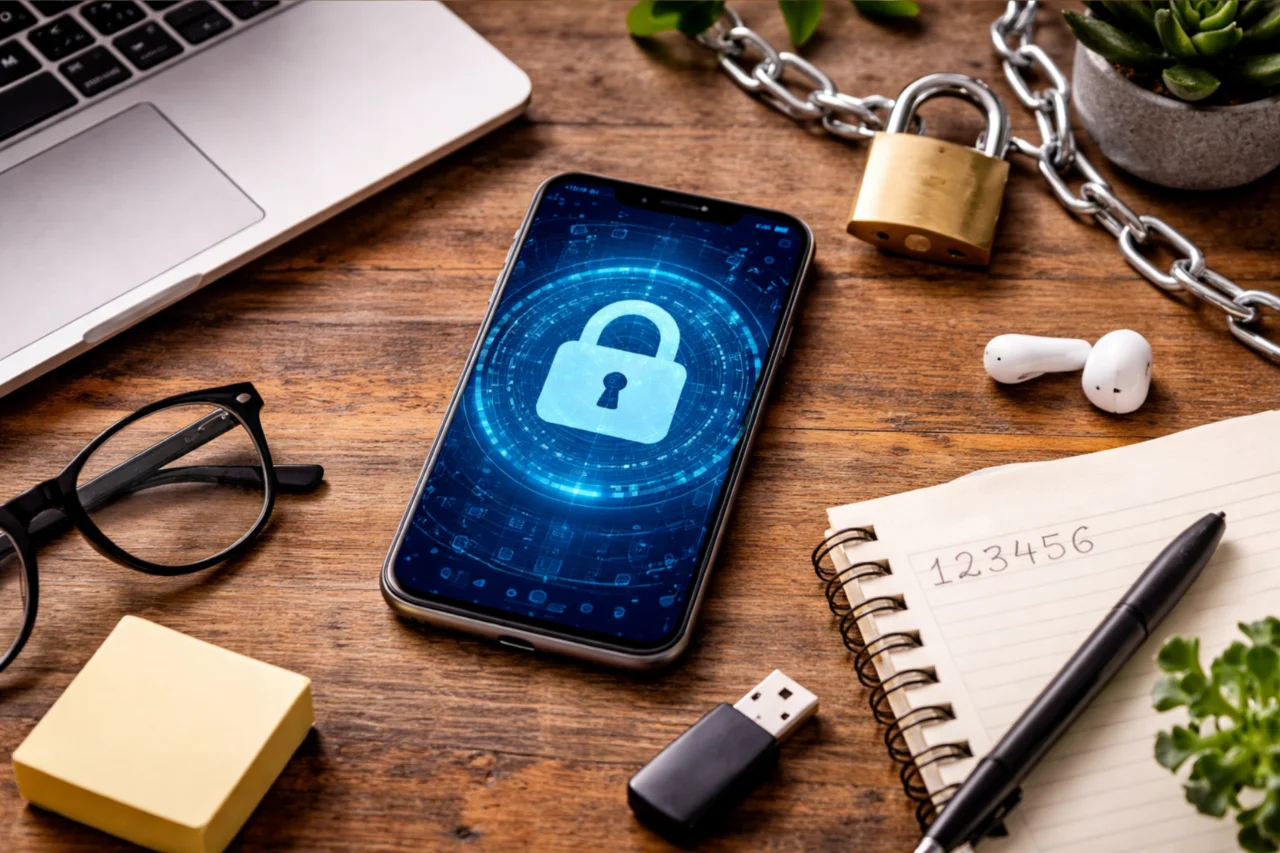 Segurança digital: 15 atitudes simples que podem proteger sua vida online agora mesmo 27 Heloisa L 63