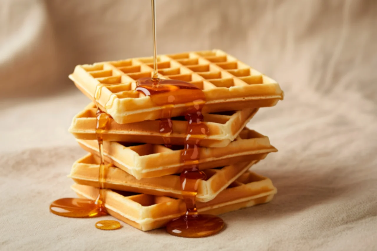 Como fazer waffle caseiro perfeito, crocante por fora e macia por dentro 1 Heloisa L 7 5