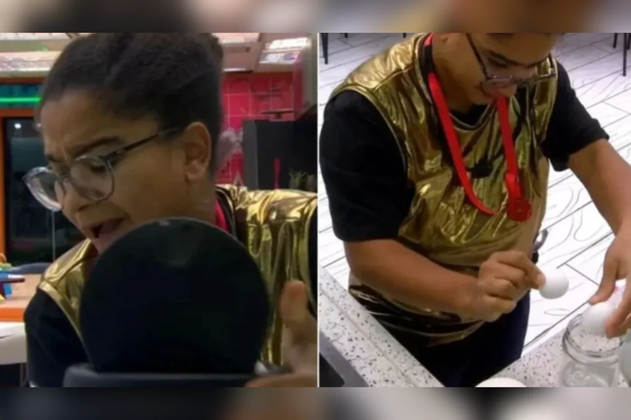 Participante do BBB 26 é advertida após preparar bebida com resíduos de alimentos 3 Participante do BBB 26 é advertida após preparar bebida com resíduos de alimentos