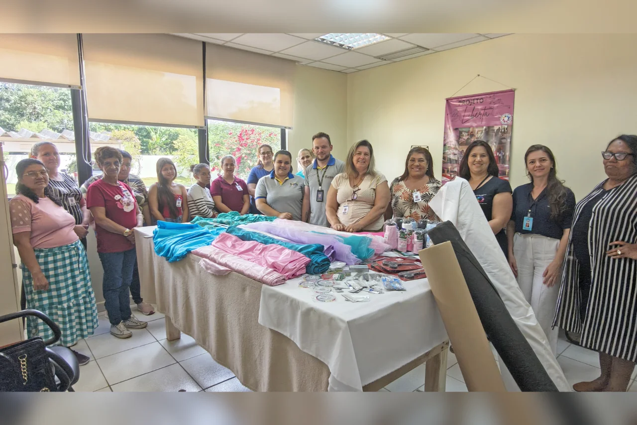 Conselho da Comunidade apresenta prestação de contas de recursos do Troco Solidário 1 Heloisa L 91