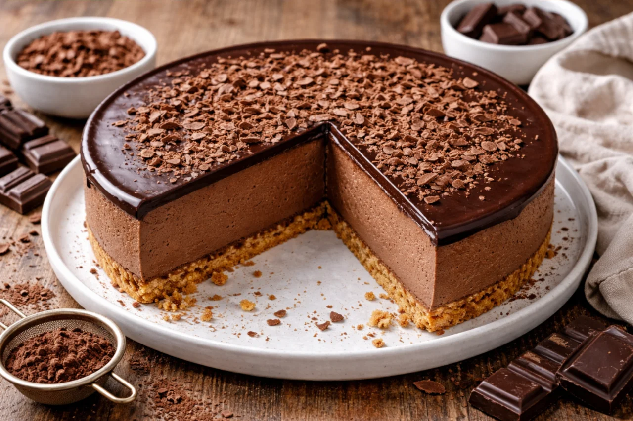 Torta gelada de chocolate perfeita para qualquer ocasião 3 Torta gelada de chocolate perfeita para qualquer ocasião