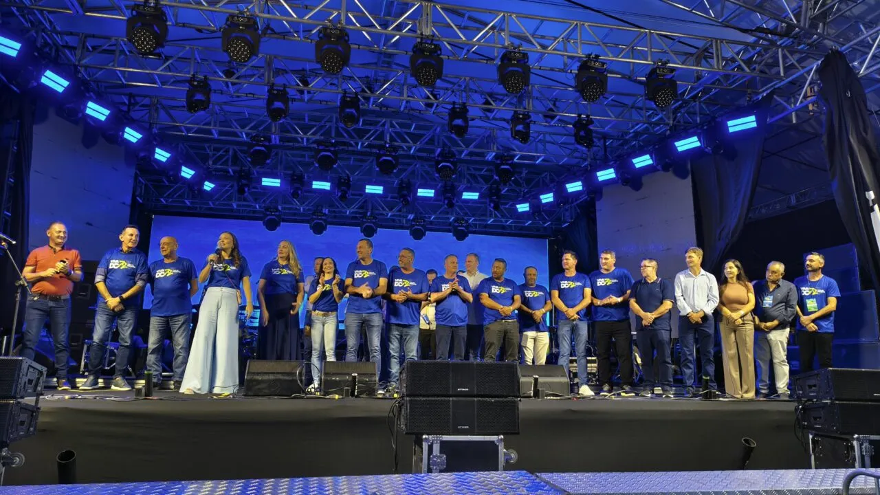 Mais de 30 mil pessoas participaram dos três dias de festa pelos 72 anos de Dionísio Cerqueira 44 IMG 20260313 211740765 HDR