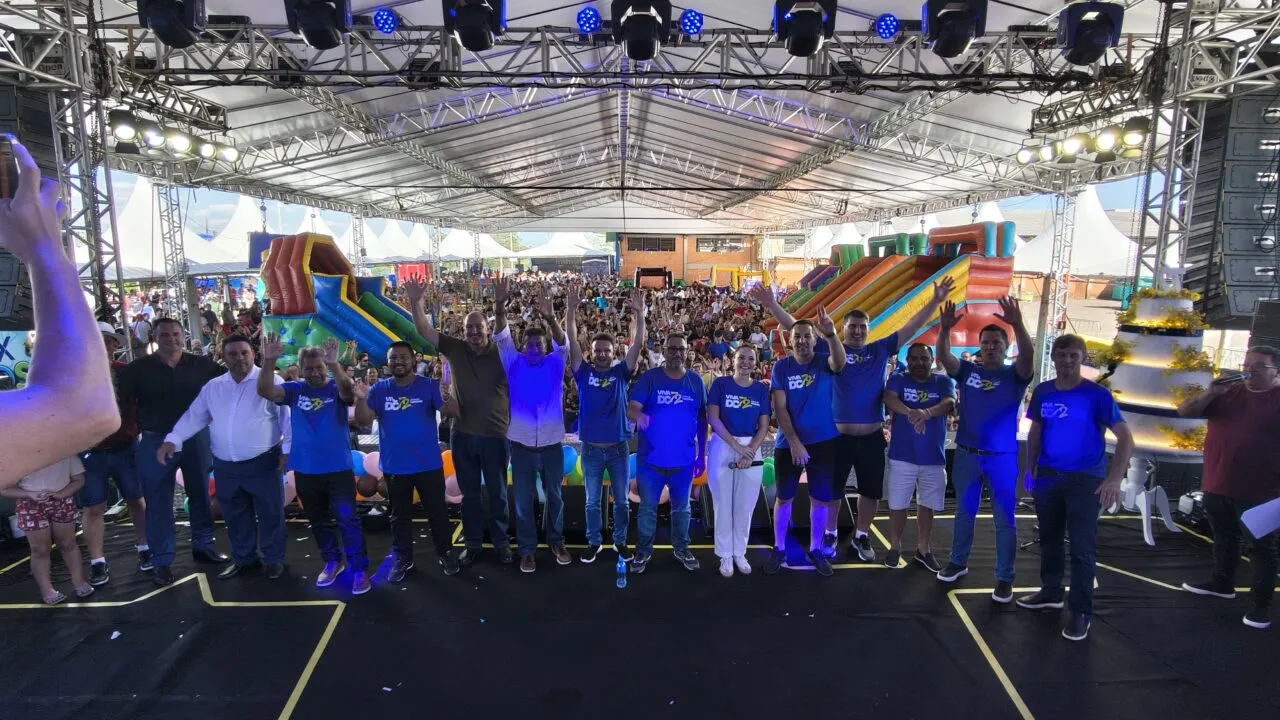 Mais de 30 mil pessoas participaram dos três dias de festa pelos 72 anos de Dionísio Cerqueira 11 IMG 20260314 153830452 HDR