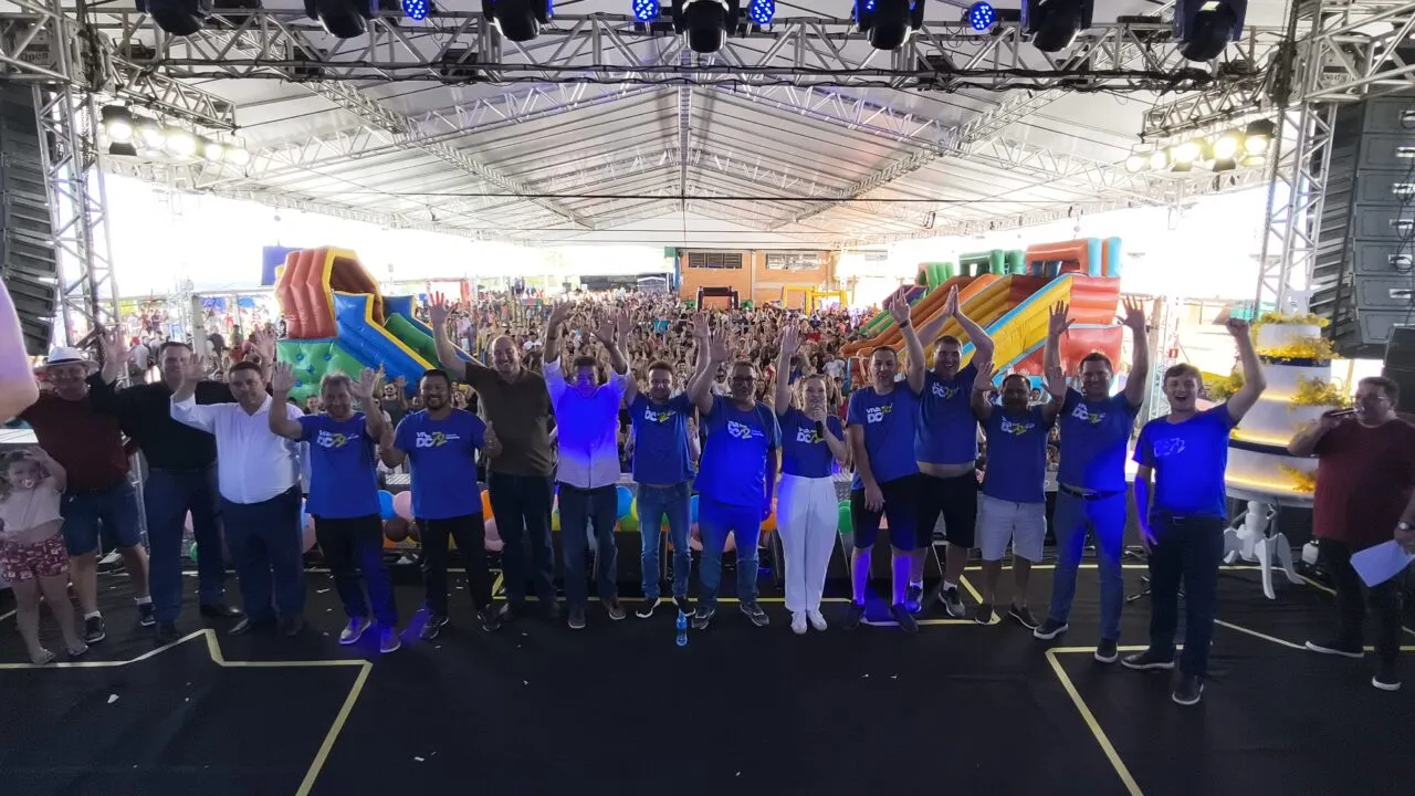 Mais de 30 mil pessoas participaram dos três dias de festa pelos 72 anos de Dionísio Cerqueira 17 IMG 20260314 153832373