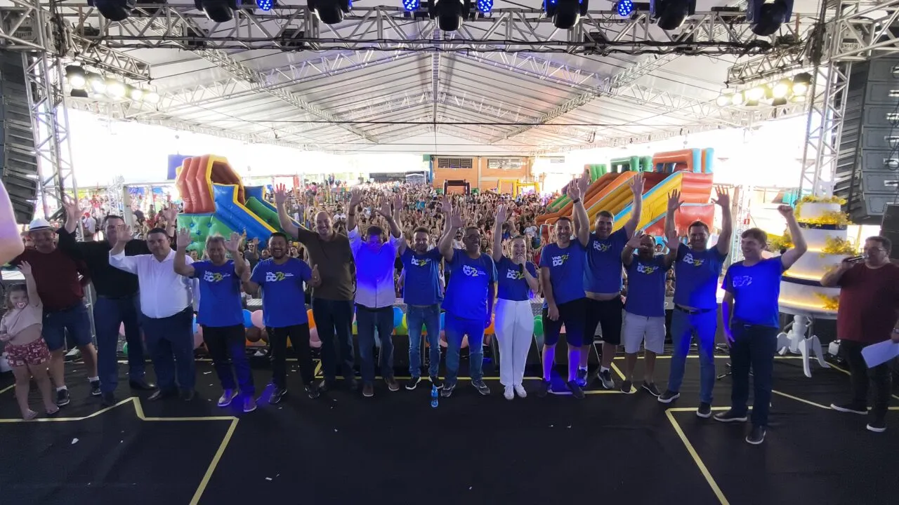 Mais de 30 mil pessoas participaram dos três dias de festa pelos 72 anos de Dionísio Cerqueira 19 IMG 20260314 153832963