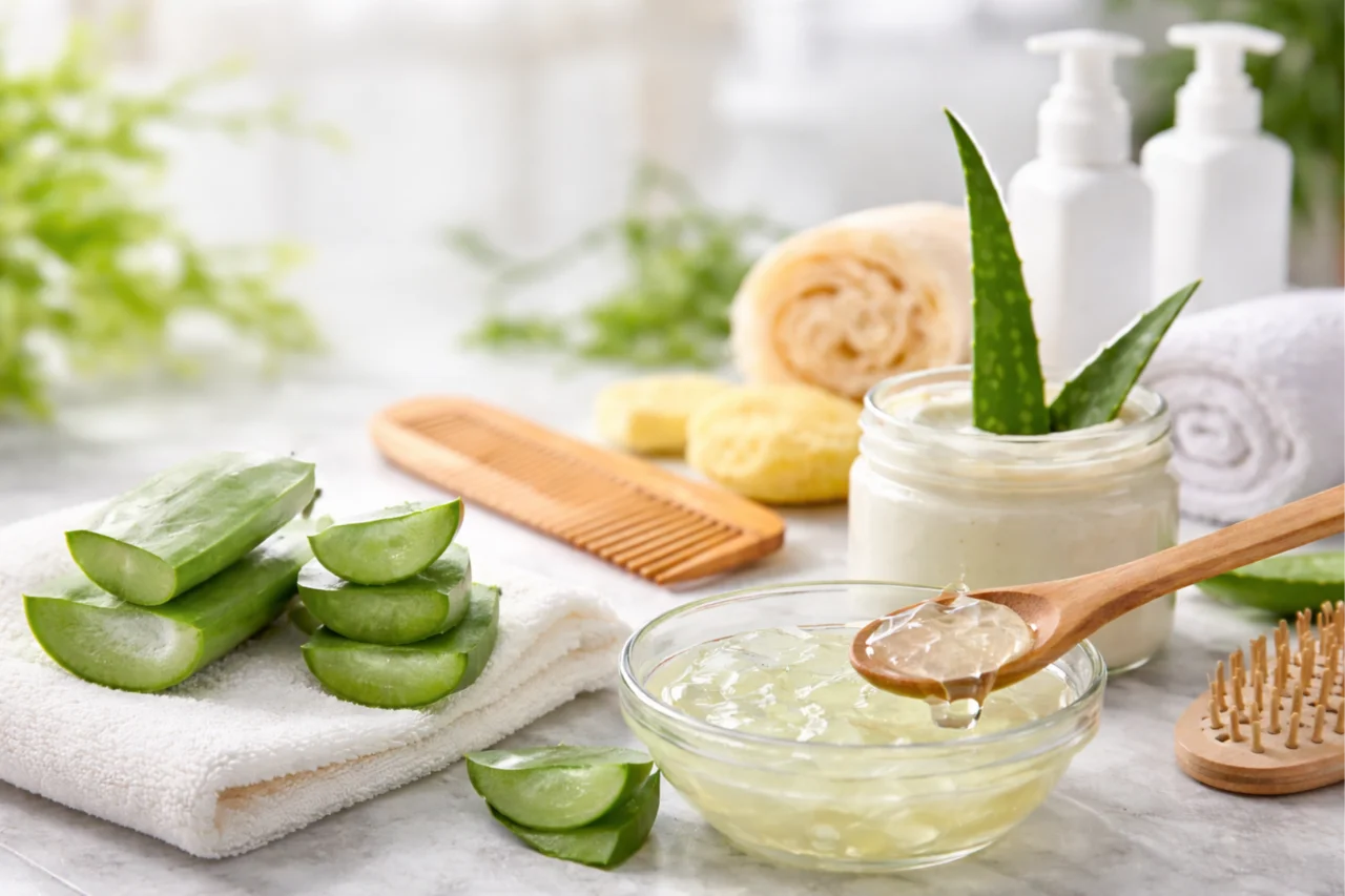 Passar babosa no cabelo: O guia completo que revela como ter fios mais fortes e brilhantes 24 babosa