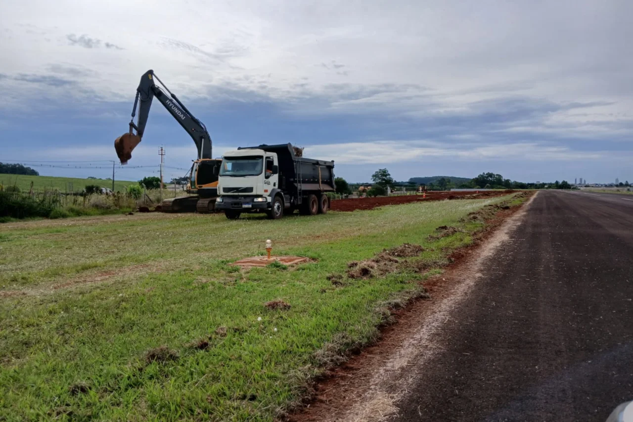 Obras de modernização do Aeroporto Regional Hélio Wassun começam em São Miguel do Oeste com investimento de R$ 8,3 milhões 9 crys 25 1