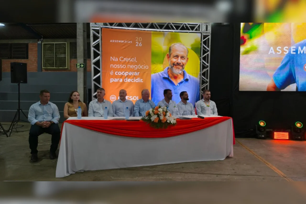 Cresol Evolução realiza pré-assembleia com mais de mil associados em Dionísio Cerqueira 3 Evento destacou participação dos cooperados e ações da cooperativa voltadas à comunidade e ao desenvolvimento local