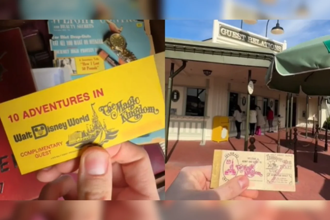 Homem entra no Magic Kingdom com ingresso comprado em 1978 e caso viraliza 30 Ingresso adquirido por US$ 8 em 1978 foi aceito no Magic Kingdom, em Orlando. Caso viralizou nas redes e reacendeu debate sobre alta nos preços dos parques da Disney.