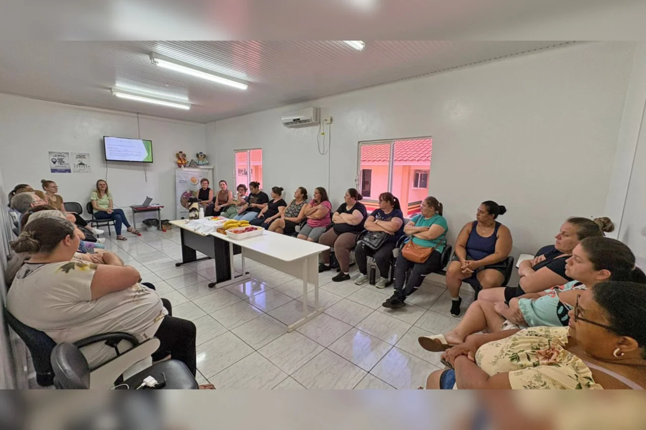 São José do Cedro inicia projeto “O Peso da Saúde” com 25 participantes 9 crys 59 2