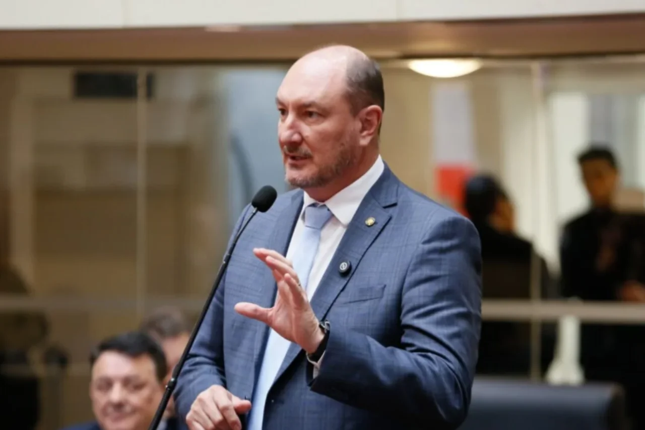 Mauro De Nadal diz que Estado buscará soluções para crise enfrentada por produtores de cebola em Santa Catarina 13 Deputado Mauro De Nadal declara que acompanha crise da cebola em Santa Catarina e garante que Estado irá trabalhar para apoiar produtores afetados por preços baixos.