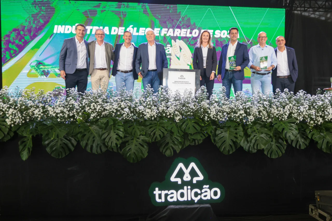 Nova indústria de soja de R$ 770 milhões é inaugurada em Pato Branco 9 crys 64 1