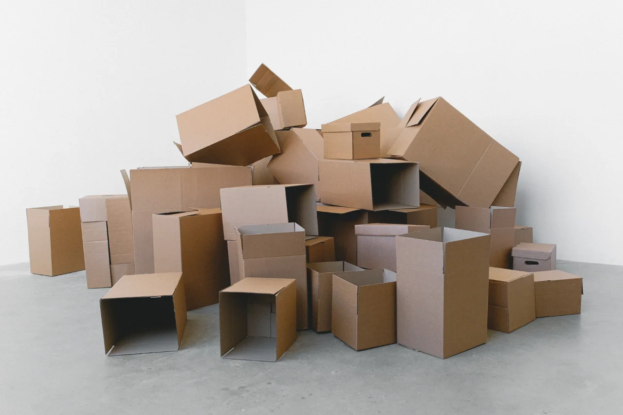 O papelão é um dos materiais mais reciclados do mundo