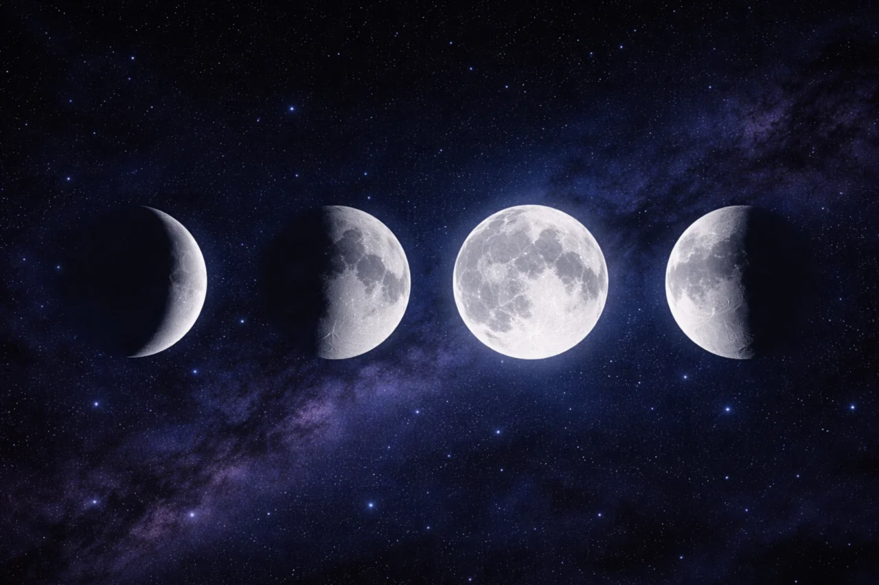 Fase da Lua hoje (20/03/2026) 3 Fase da Lua hoje (20/03/2026)