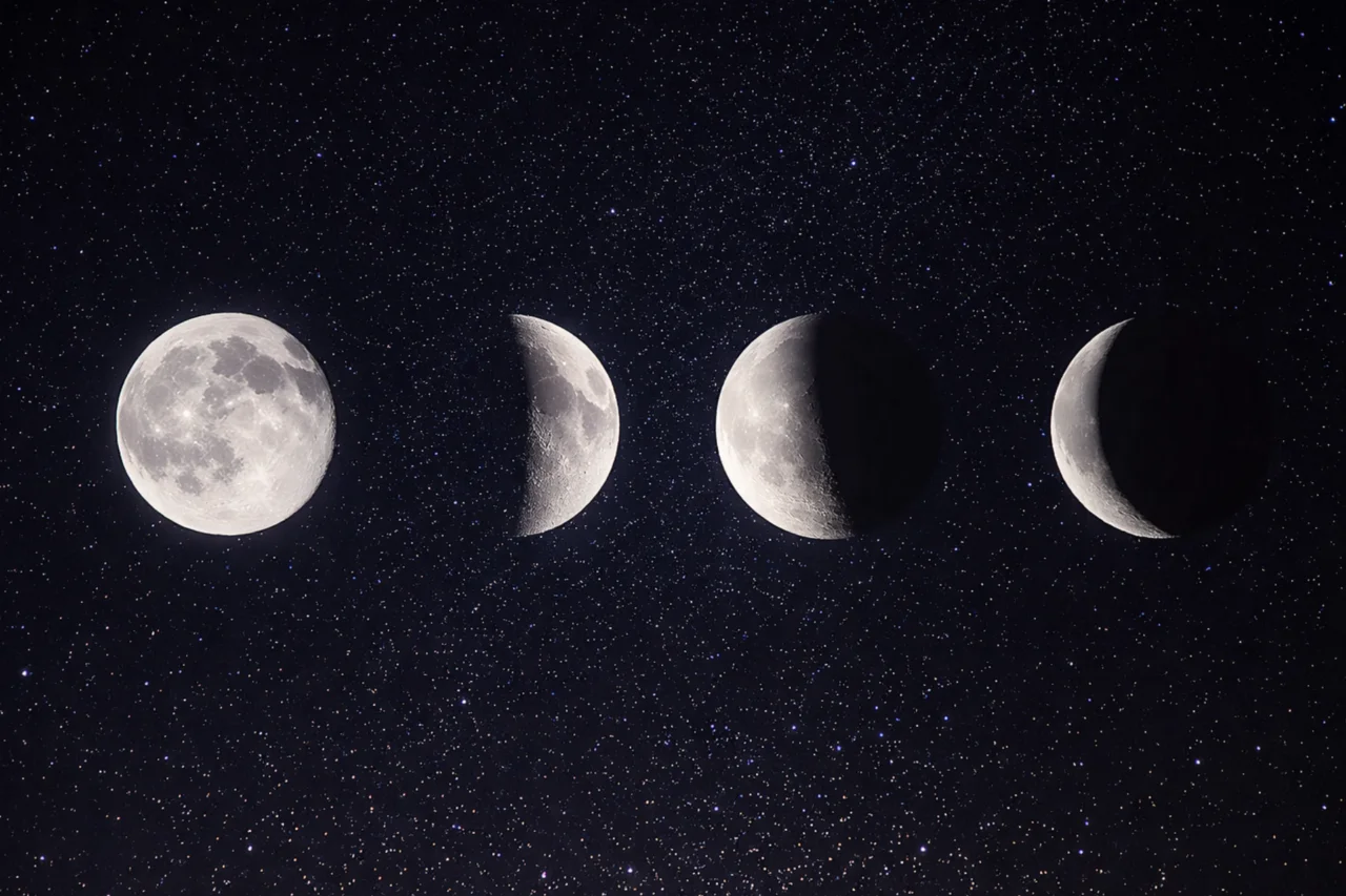 Fase da Lua hoje (26/03/2026) 3 Fase da Lua hoje (26/03/2026)