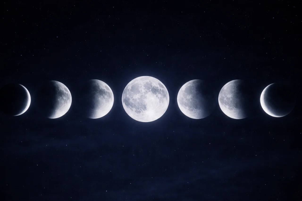 Fase da Lua hoje (05/03/2026) 3 Fase da Lua hoje (05/03/2026)