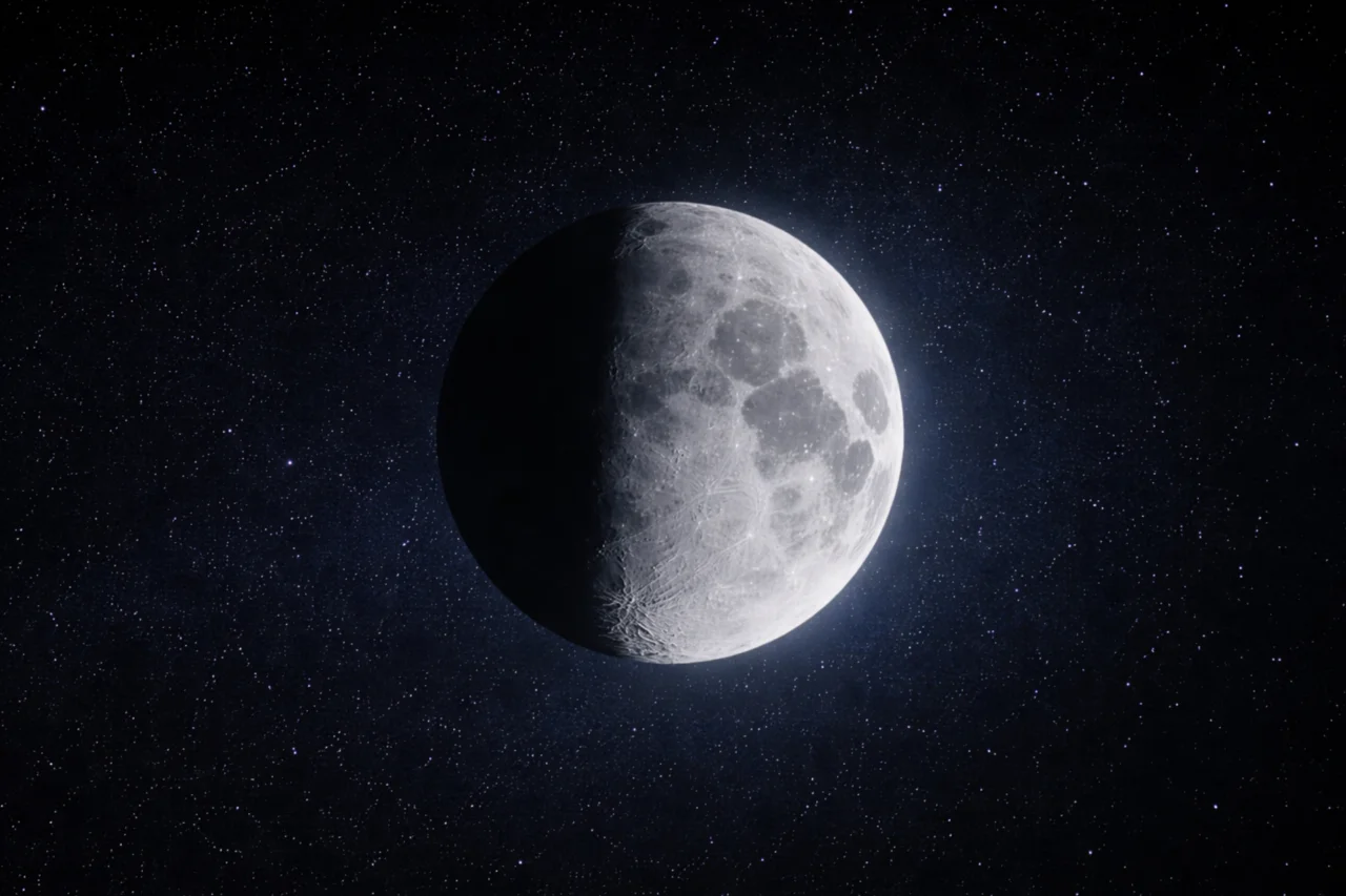 Fase da Lua hoje (12/03/2026)