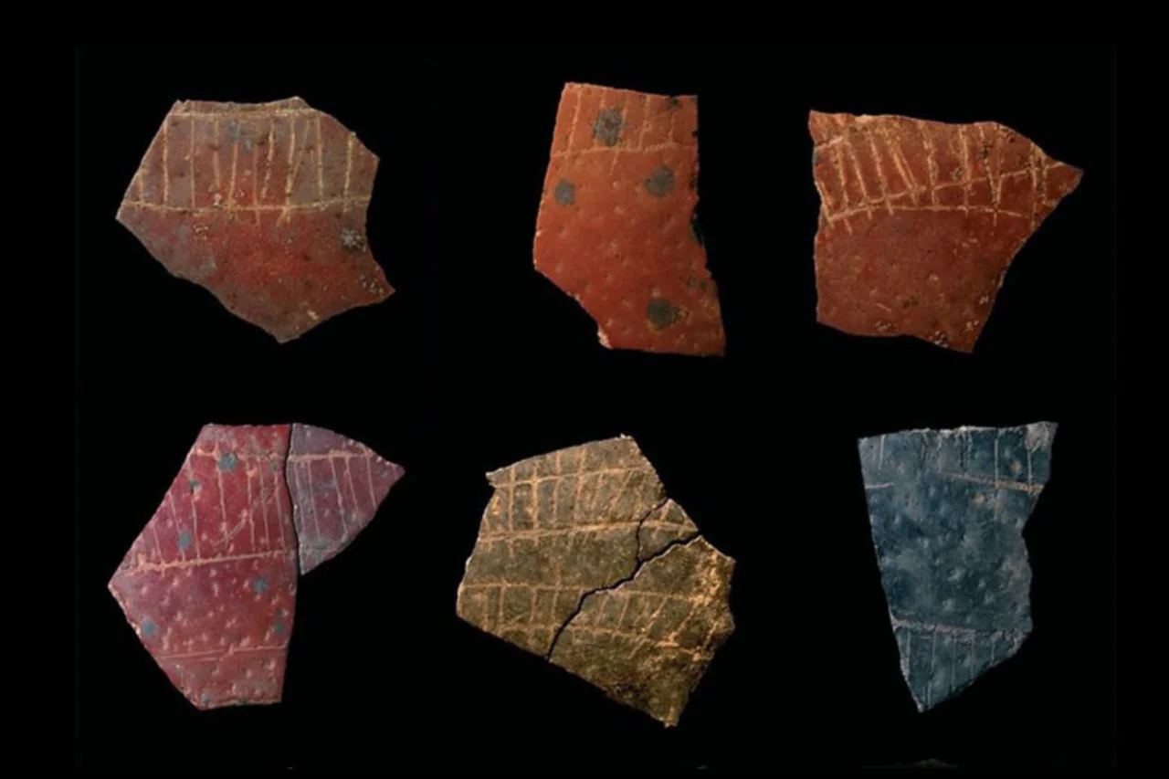 Gravuras feitas há 60 mil anos em cascas de ovos de avestruz revelam sinais surpreendentes de pensamento abstrato humano 36 Gravuras feitas há 60 mil anos em cascas de ovos de avestruz revelam sinais surpreendentes de pensamento abstrato humano
