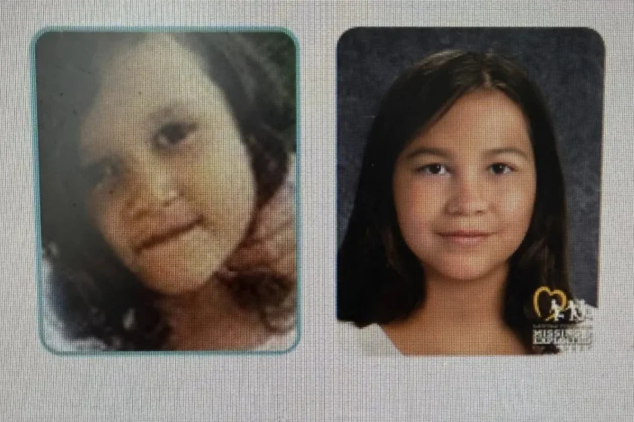 Menina desaparecida desde 2020 na Califórnia é encontrada viva a mais de 3 mil km, na Carolina do Norte 30 Menina desaparecida desde 2020 na Califórnia é encontrada viva a mais de 3 mil km, na Carolina do Norte