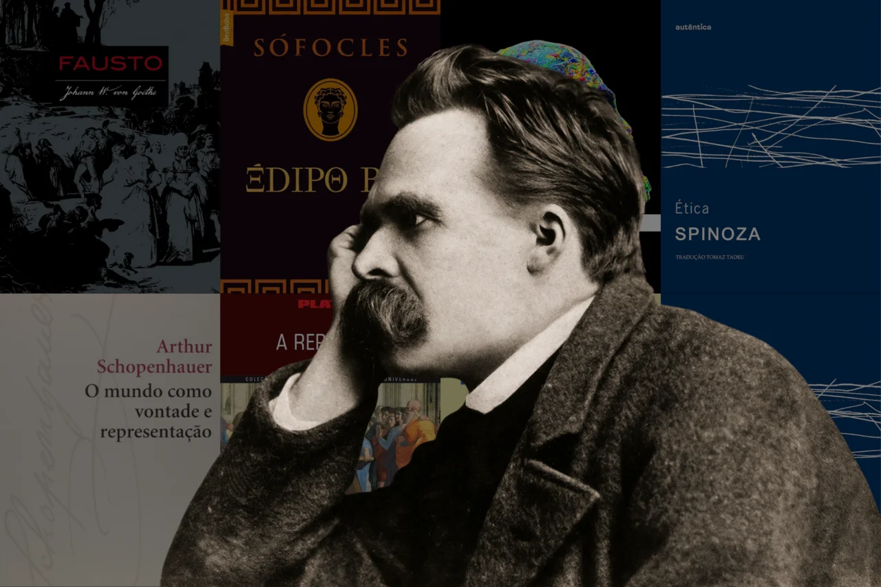 Os 7 livros que fizeram Nietzsche pensar contra tudo e todos 1 Os 7 livros que fizeram Nietzsche pensar contra tudo e todos