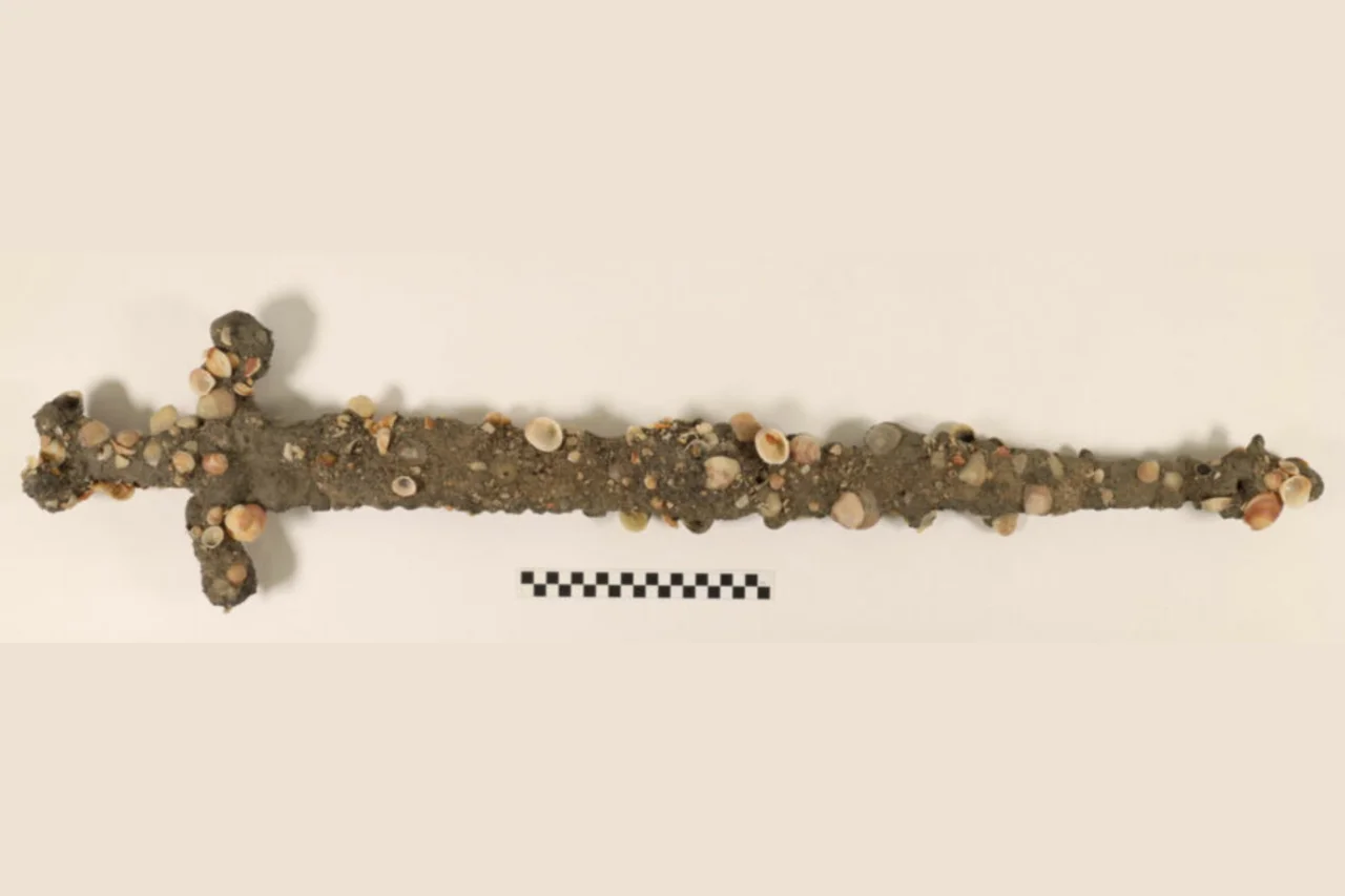 Espada medieval das Cruzadas é recuperada no litoral de Israel 38 Espada medieval das Cruzadas é recuperada no litoral de Israel