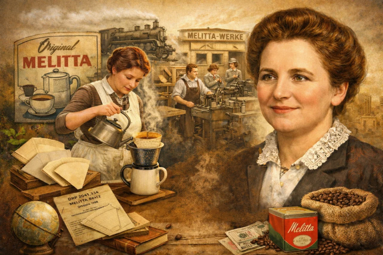 Quem foi Melitta Bentz: a inventora do filtro de café 23 Quem foi Melitta Bentz: a inventora do filtro de café