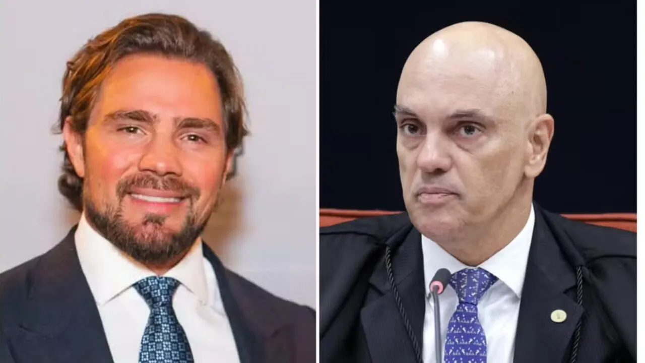 Vorcaro trocou mensagens com Alexandre Moraes no dia em que foi preso pela 1ª vez, diz jornal 11 mkiyu8
