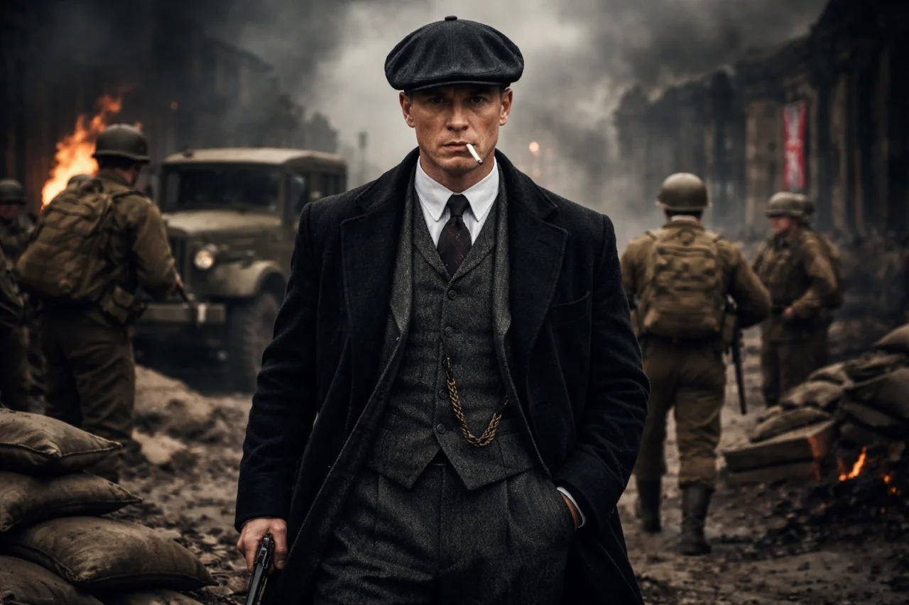 Peaky Blinders: O filme que leva Tommy Shelby à segunda guerra promete final épico e clima ainda mais sombrio 1 peaky blinders filme