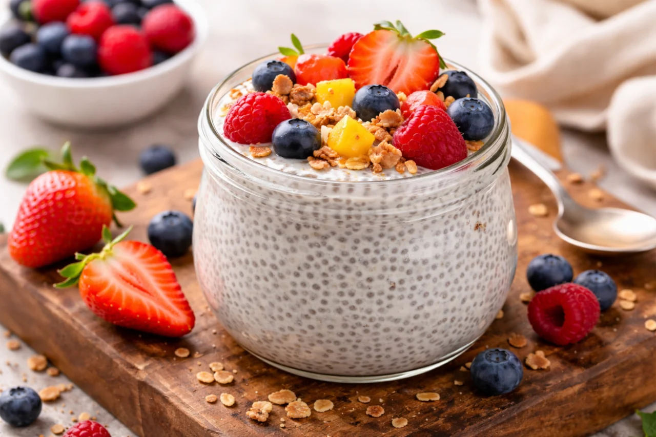 Como fazer pudim de chia passo a passo: A receita saudável que está conquistando a internet 6 pudim de chia