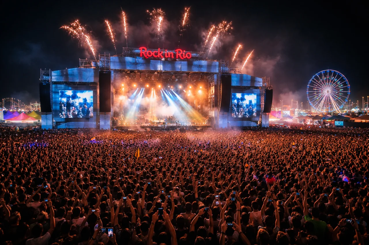 Rock in Rio 2026 anuncia novas atrações e amplia line-up para setembro no Rio de Janeiro 23 rock in rio