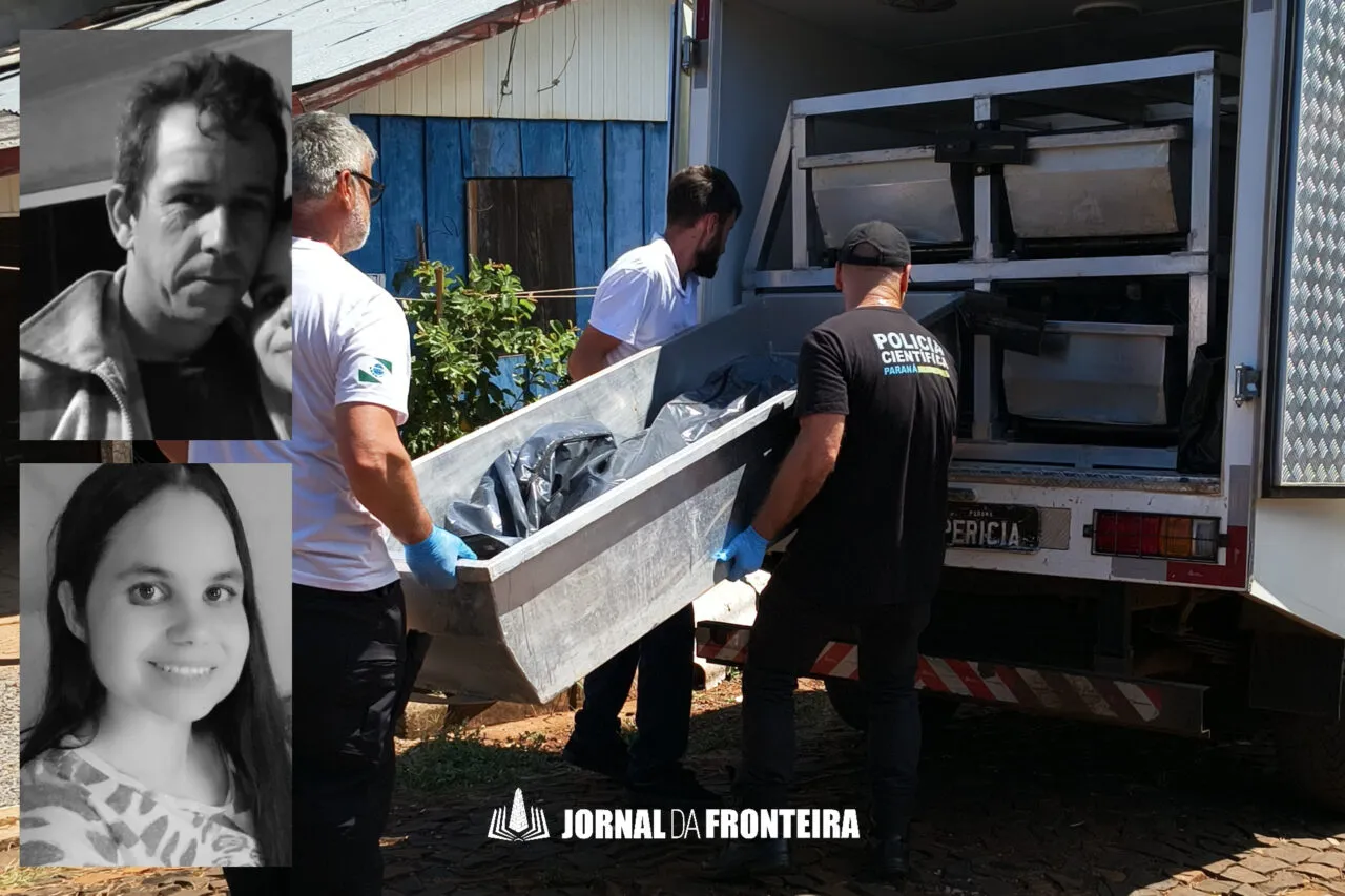 Menino de 10 anos encontra mãe morta pelo próprio pai, em Santo Antonio do Sudoeste 1 tnty87