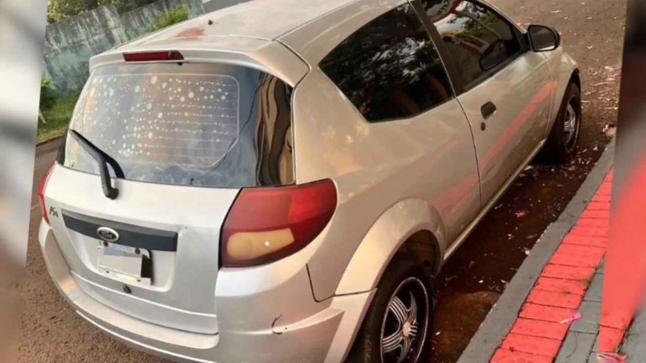 Mais um veículo foi furtado durante a madrugada em Dionísio Cerqueira 3 u67jtu