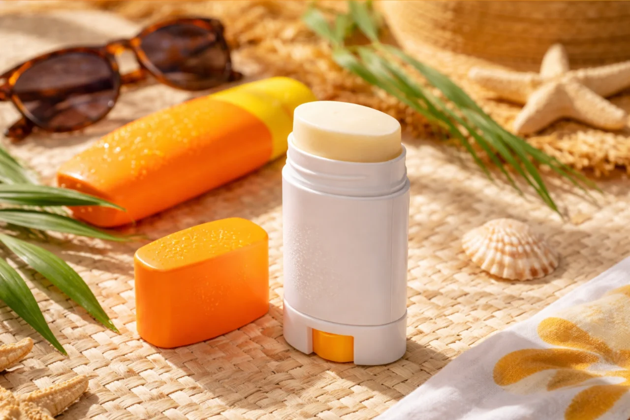 Protetor solar em bastão exige atenção na aplicação para garantir proteção eficaz 23 Heloisa L 2026 04 13T094024.116