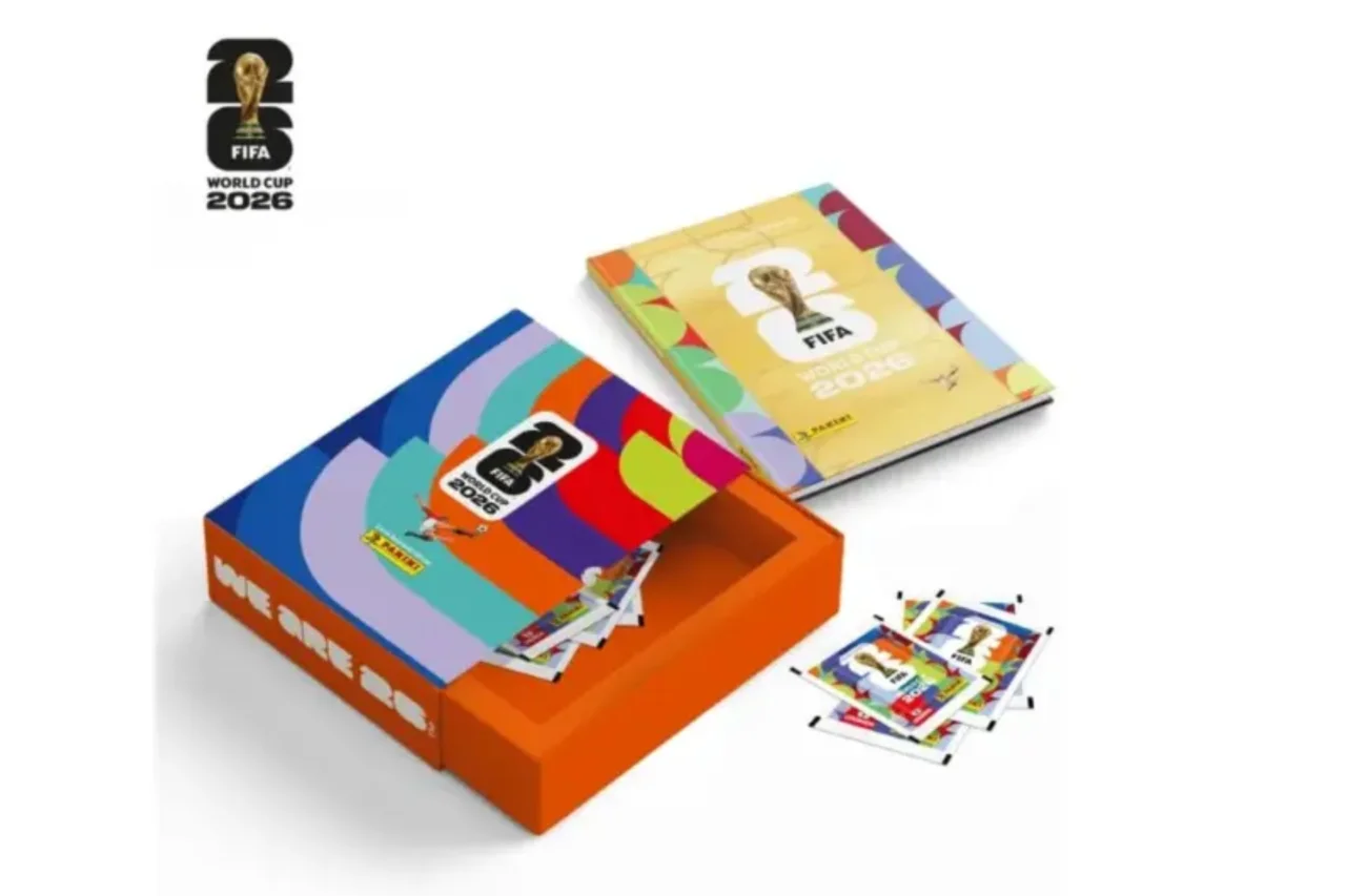 Panini abre pré-venda do álbum da Copa do Mundo 2026 com coleção recorde de figurinhas 1 Heloisa L 33