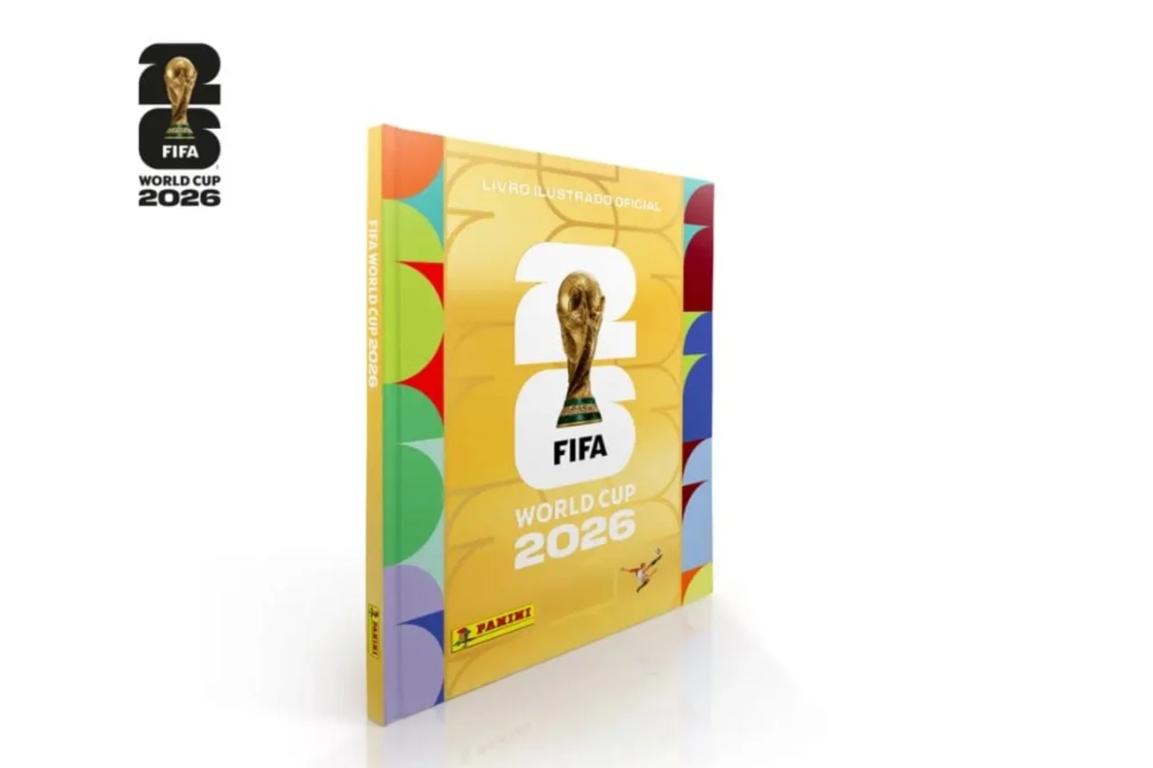 Panini abre pré-venda do álbum da Copa do Mundo 2026 com coleção recorde de figurinhas 3 Heloisa L 34