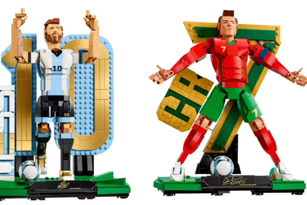 Lego lança coleção da Copa 2026 3 Lego lança coleção da Copa 2026