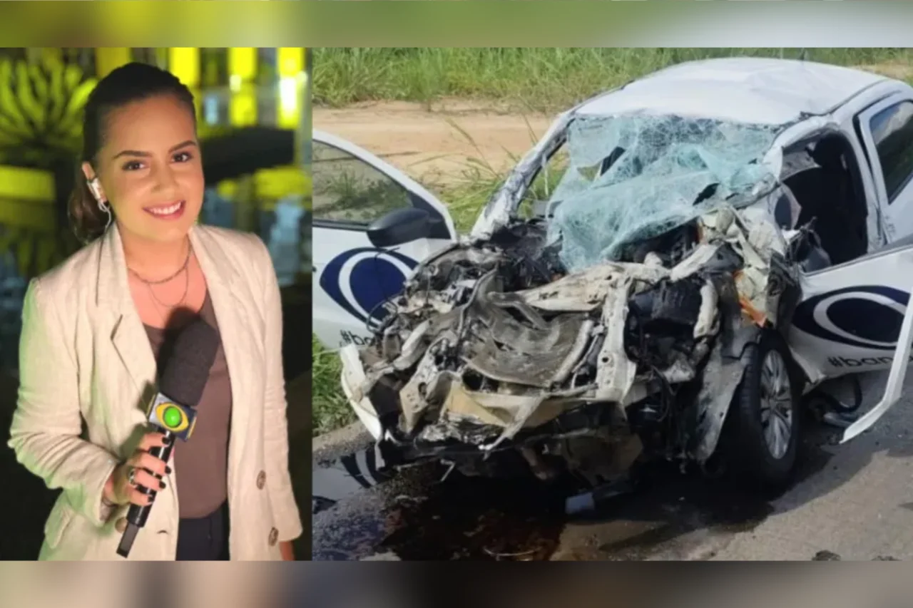 Repórter da Band Minas morre após acidente na BR-381; cinegrafista também perdeu a vida 3 Repórter da Band Minas morre após acidente na BR-381; cinegrafista também perdeu a vida