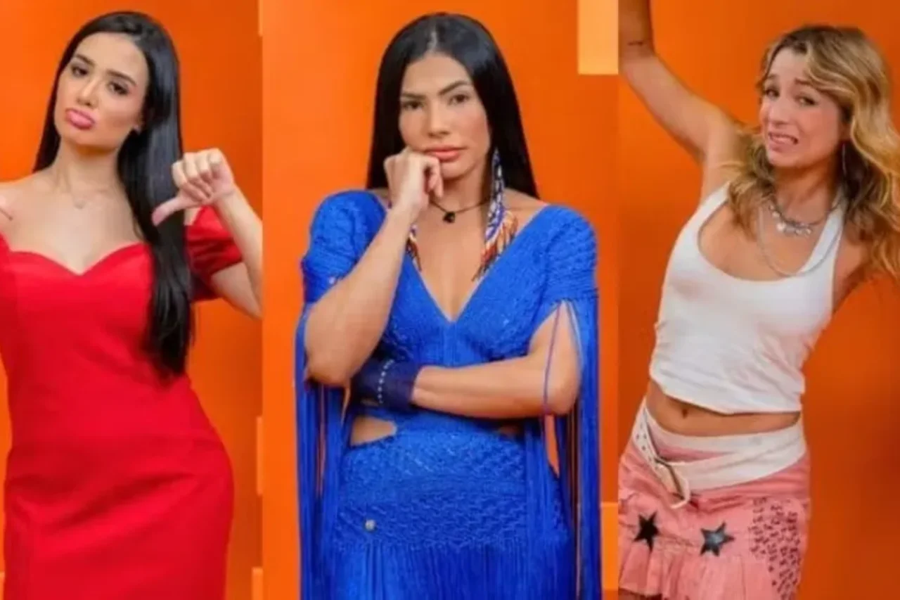 BBB 26 forma novo paredão com Jordana, Marciele e Samira após prova do líder 3 BBB 26 forma novo paredão com Jordana, Marciele e Samira após prova do líder