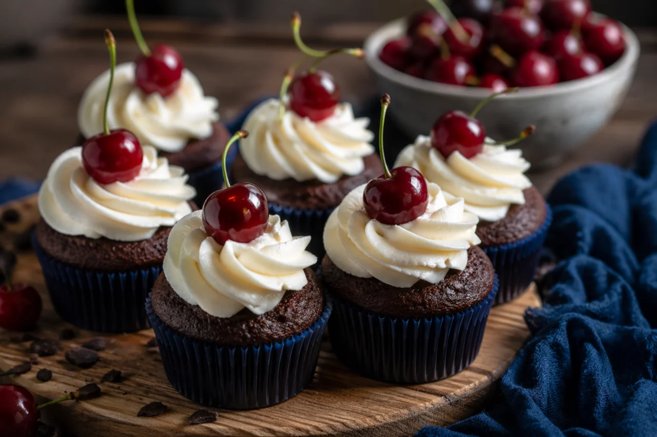 Cupcakes de Coraline 3 Cupcakes de Coraline