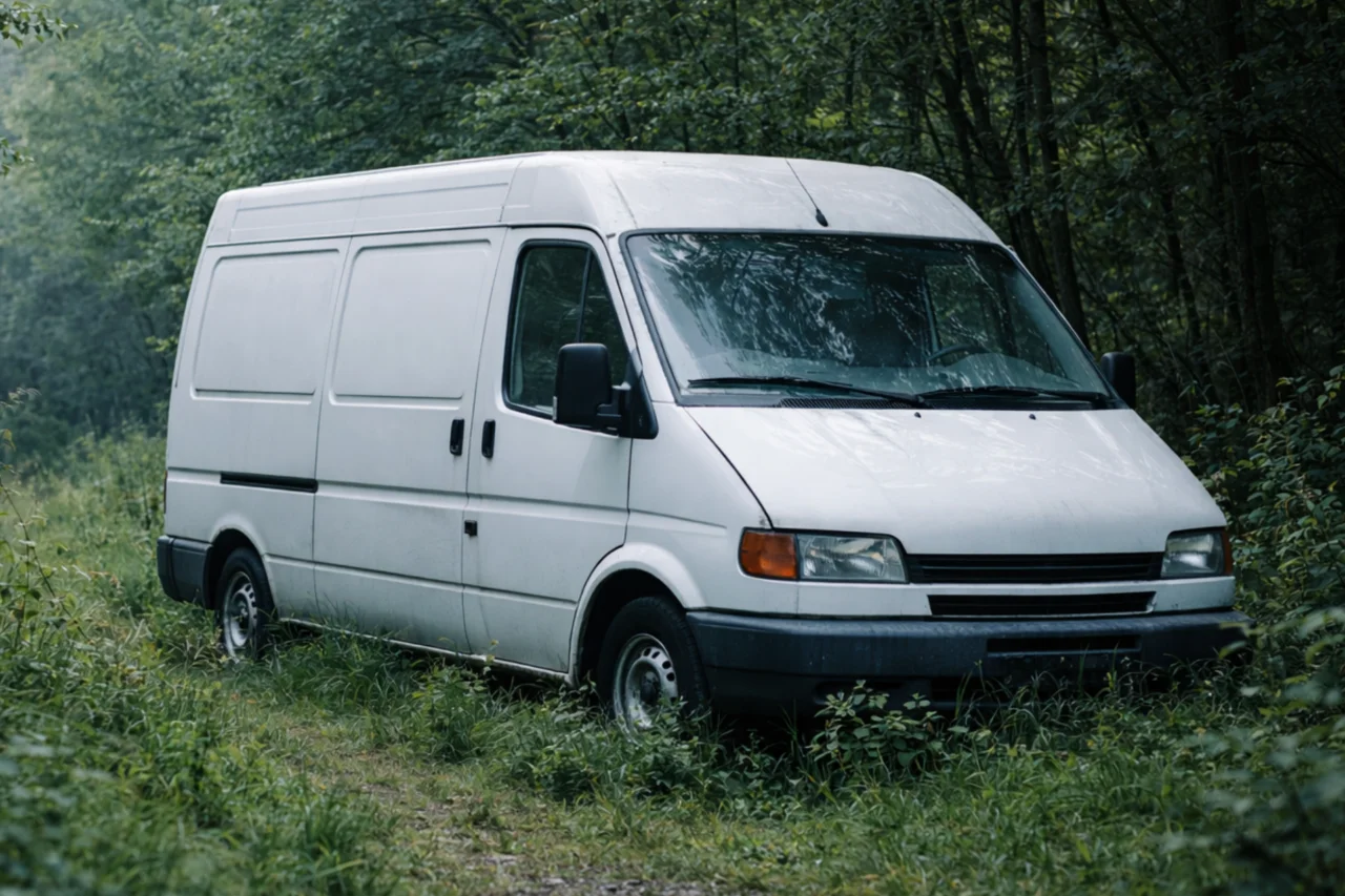 Menino é resgatado após viver trancado em van 30 Criança de 9 anos é encontrada em estado grave após ficar confinada em uma van desde 2024; pai foi preso e caso é investigado.