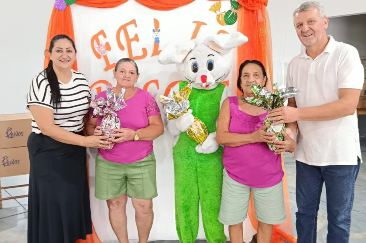 Prefeitura de Bom Jesus do Sul entrega ovos de Páscoa a grupo de idosos 1 crys 10