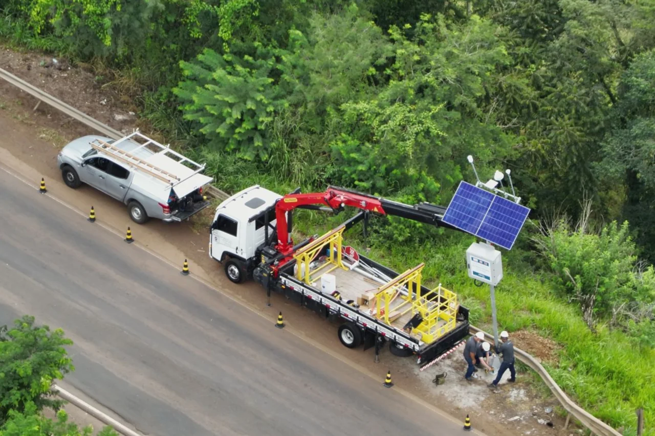Santa Catarina amplia rede de monitoramento hidrometeorológico com 172 estações e reforça prevenção de desastres 10 crys 16 2