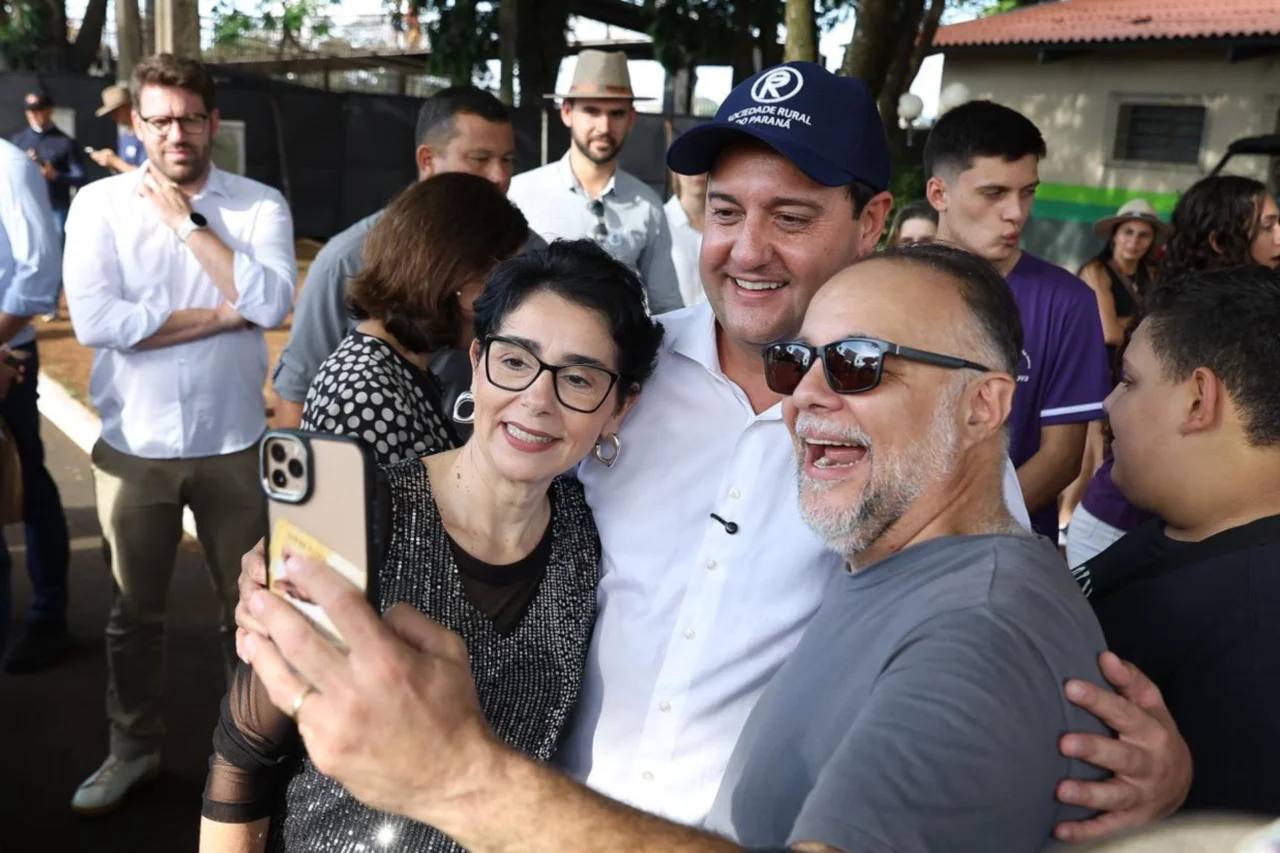 Pesquisa aponta Ratinho Junior como governador mais bem avaliado do Brasil 13 crys 3 2