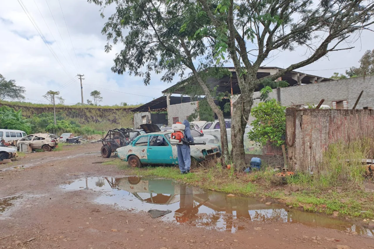 São José do Cedro inicia aplicação de inseticida contra o Aedes aegypti 9 crys 39 1
