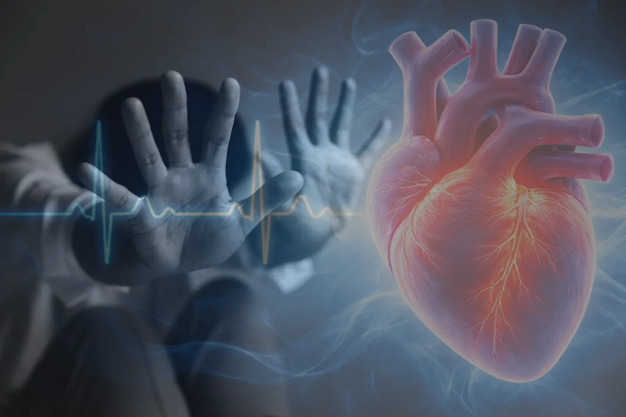 Estudo aponta maior risco de doenças cardíacas em mulheres vítimas de violência sexual 11 Estudo indica aumento de 74% no risco de problemas cardíacos entre mulheres vítimas de violência sexual, com impactos físicos além da saúde mental.