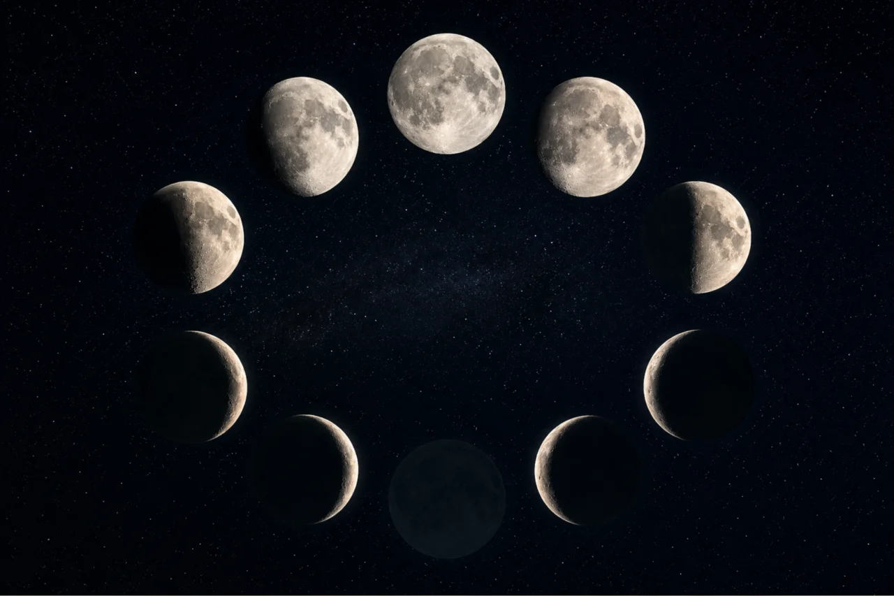 Fase da Lua hoje (28/04/2026) 3 Fase da Lua hoje (28/04/2026)