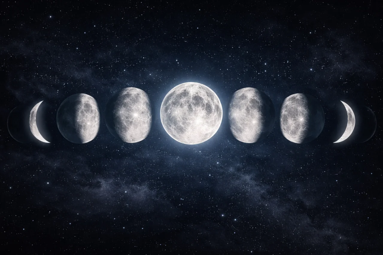 Fase da Lua hoje (09/04/2026) 3 Fase da Lua hoje (09/04/2026)