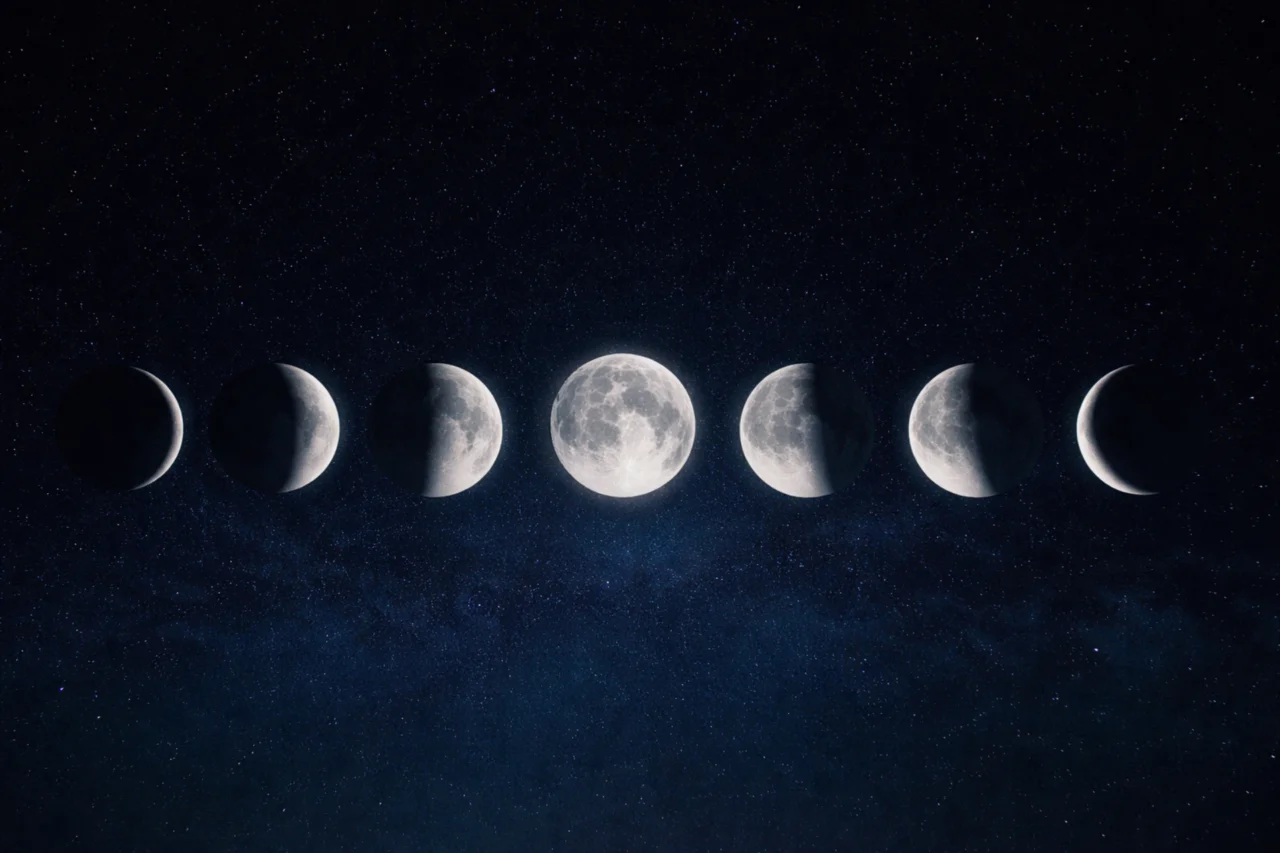 Fase da Lua hoje (13/04/2026) 3 Fase da Lua hoje (13/04/2026)