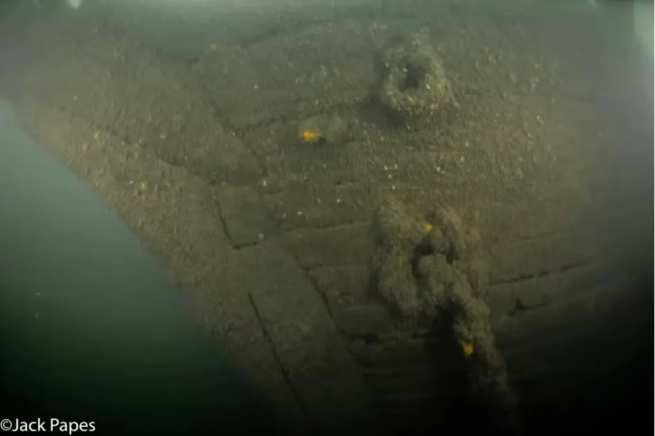Naufrágio de 1868 é identificado no Lago Erie após décadas de buscas 36 Naufrágio de 1868 é identificado no Lago Erie após décadas de buscas