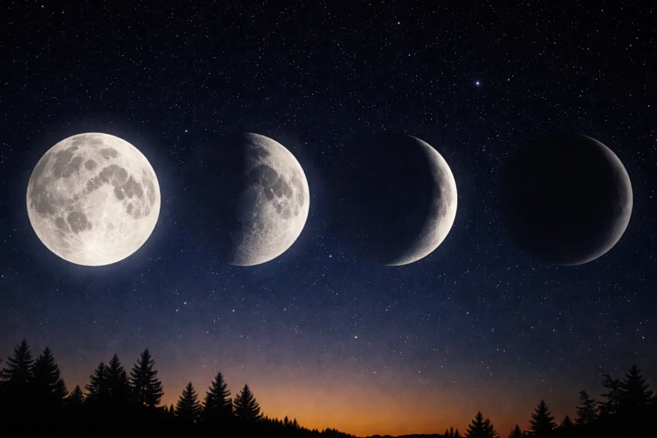 Fase da Lua hoje (16/04/2026) 3 Fase da Lua hoje (16/04/2026)